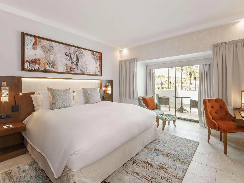 DOUBLE DELUXE SEA VIEW WITH BALCONY Room, Sofitel Agadir Royal Bay Resort, Agadir