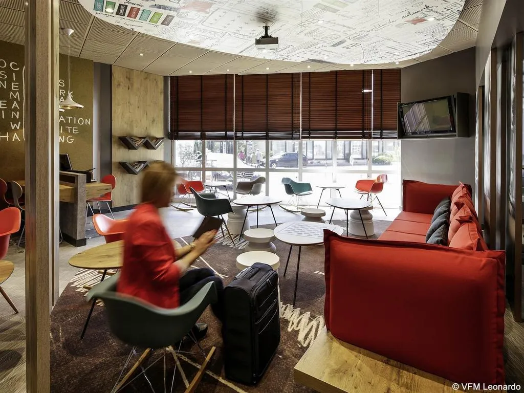 Lobby, ibis budget Porto Gaia, Porto