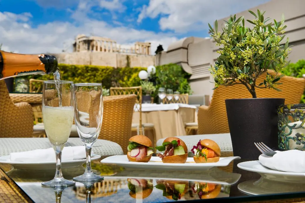 General view, Divani Palace Acropolis, Athens