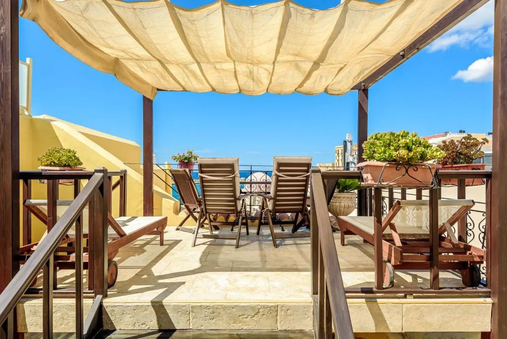 SUITE SUPERIOR SEA VIEW Room, Belmondo, Crete
