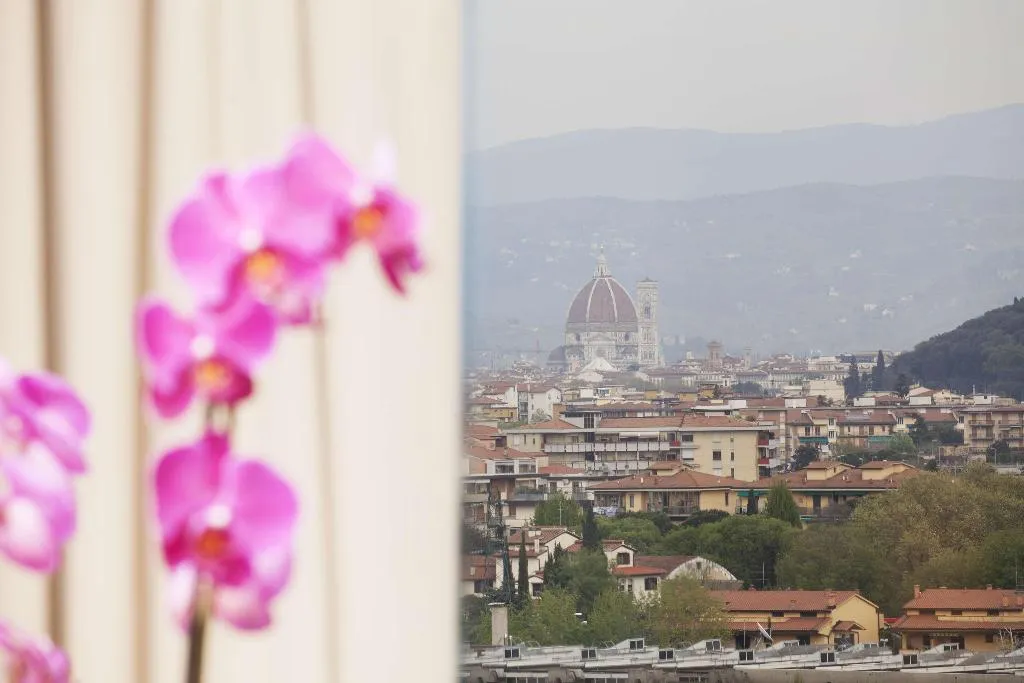 DOUBLE DELUXE CITY VIEW Room, DoubleTree by Hilton Florence Metropole, Florence