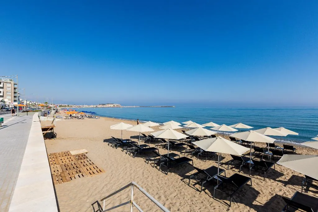 Beach, Ammos Suites, Crete