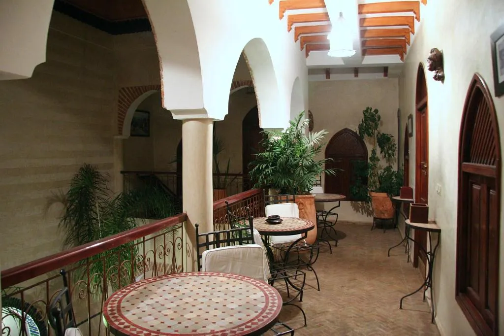 Terrace, Riad Zen House, Marrakech
