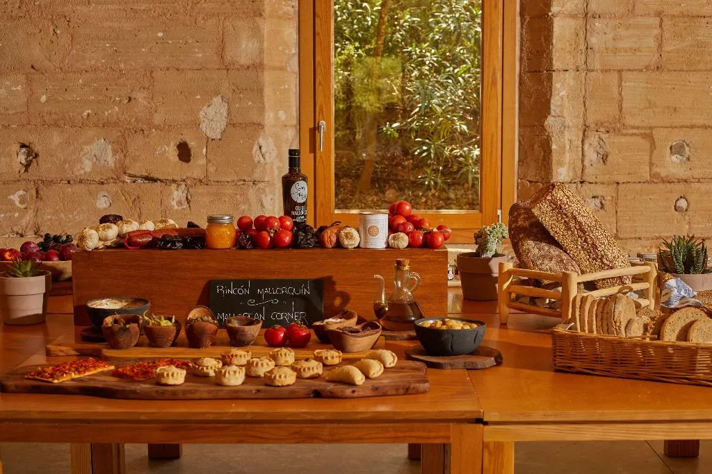 Restaurant, Fontsanta Thermal Spa, Majorca