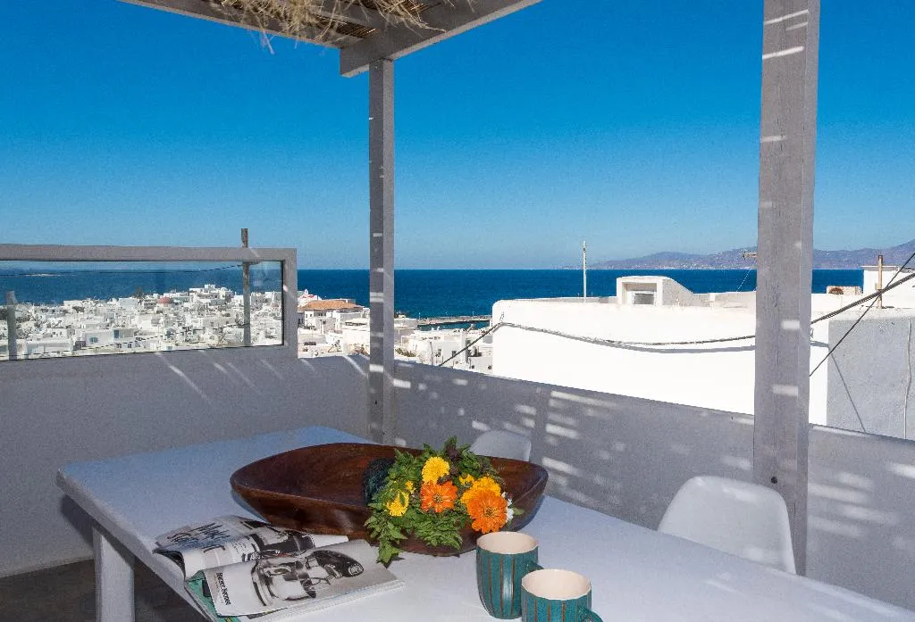 APARTMENT SEA VIEW Room, Madres Houses, Mykonos