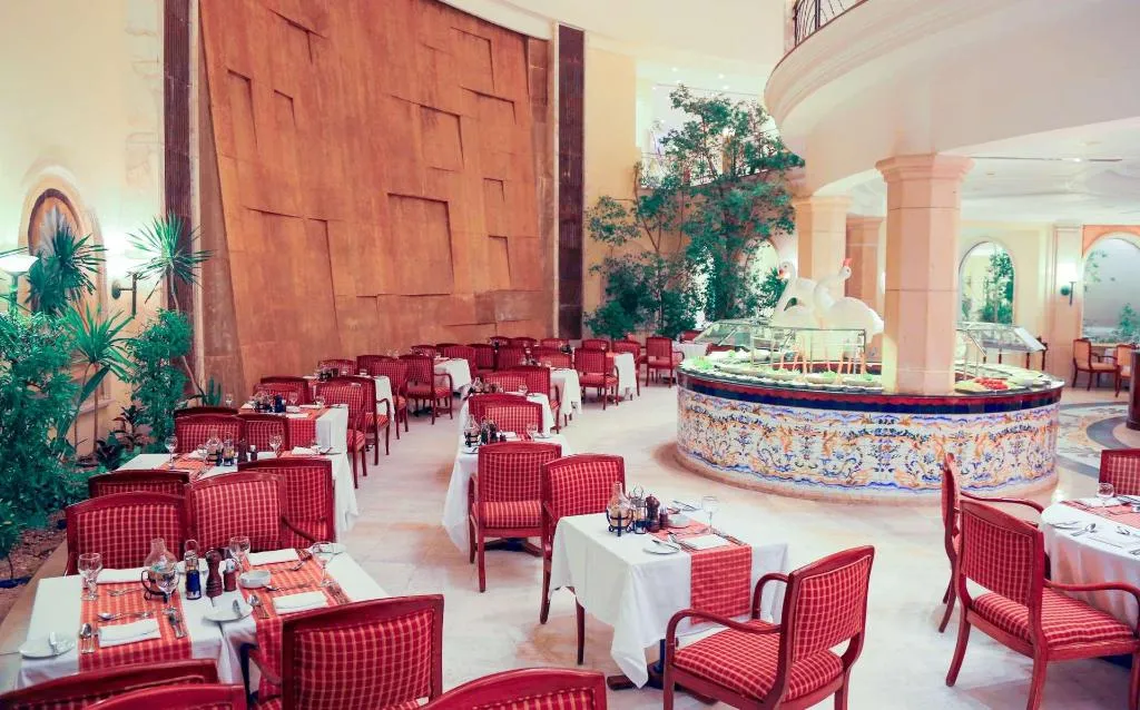 Restaurant, Jaz Royal Palmariva, Red Sea Riviera