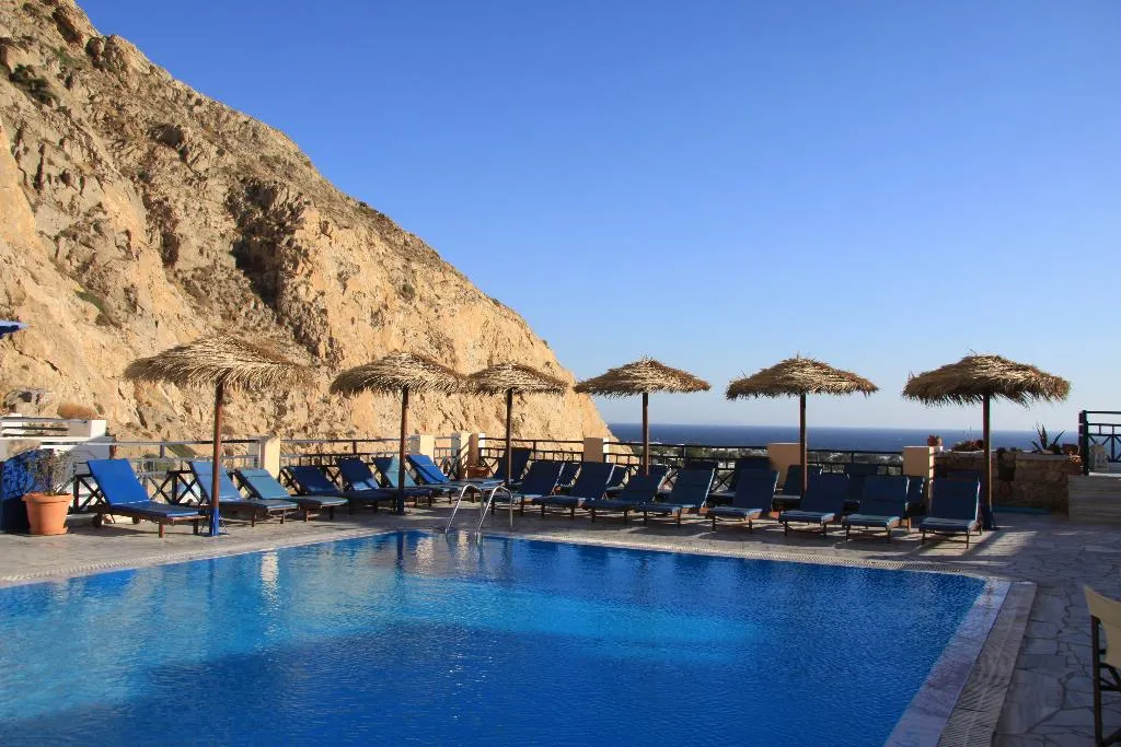 Pool, Aegean View, Santorini