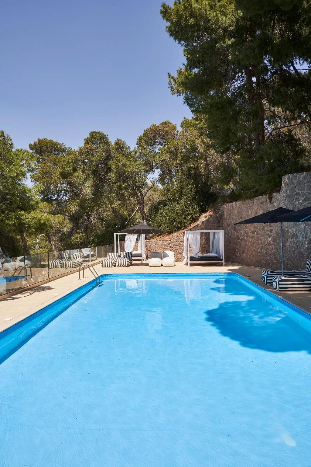 Pool, Xenia Poros Image, Athens