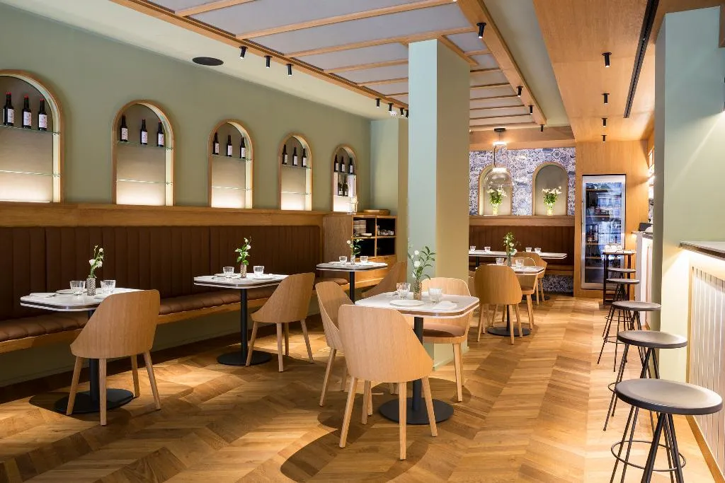 Restaurant, Mercer EME Catedral Hotel, Seville