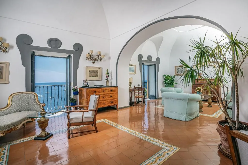 General view, Miramare, Naples