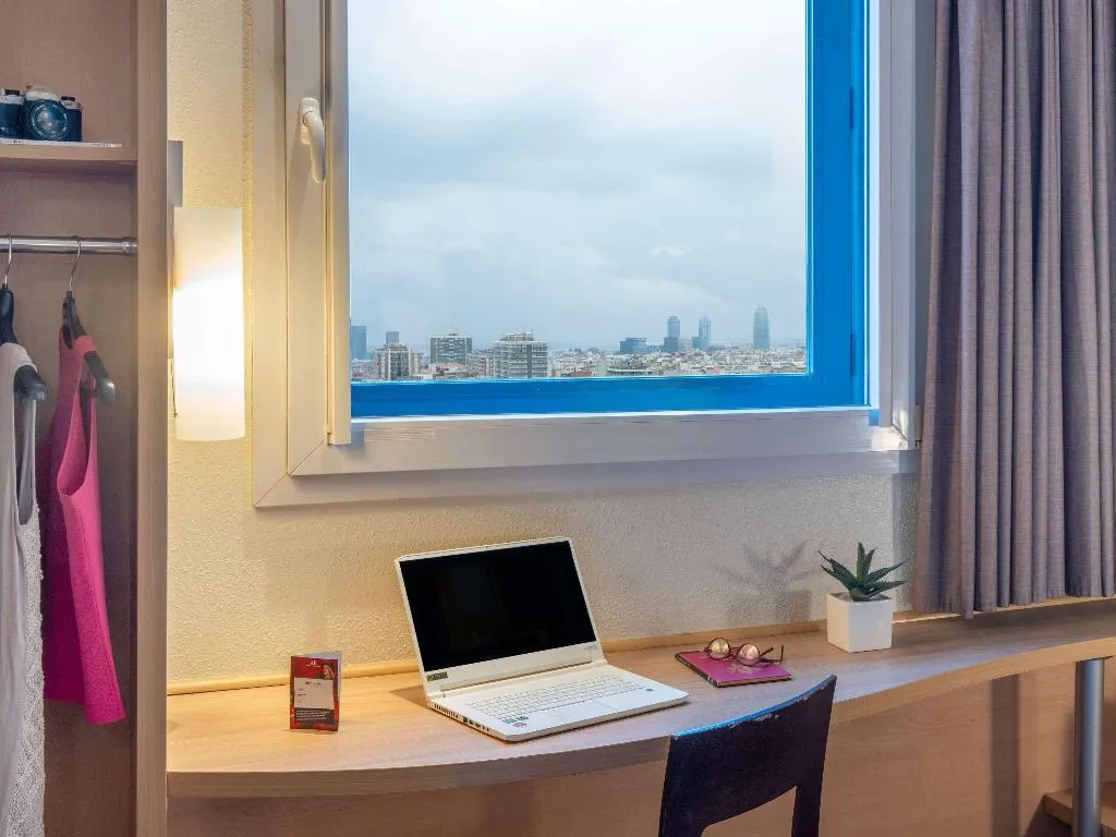 General view, ibis Barcelona Meridiana, Barcelona