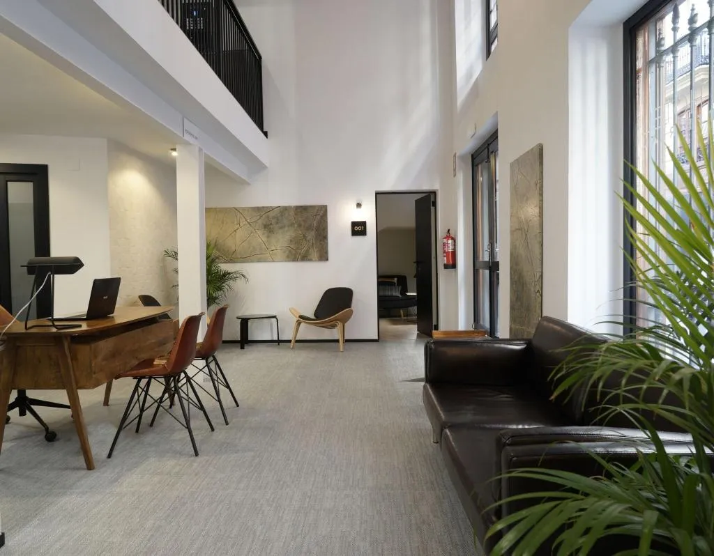 Lobby, Md Design Hotel Portal Del Real, Valencia