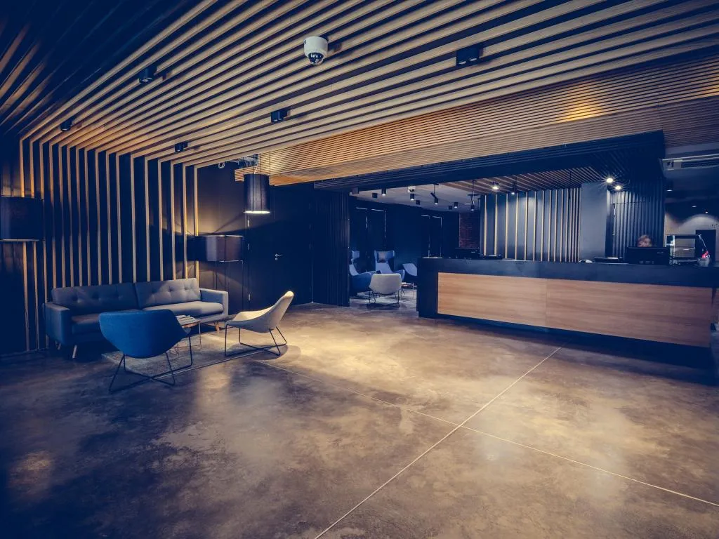 Lobby, Lwowska1, Krakow