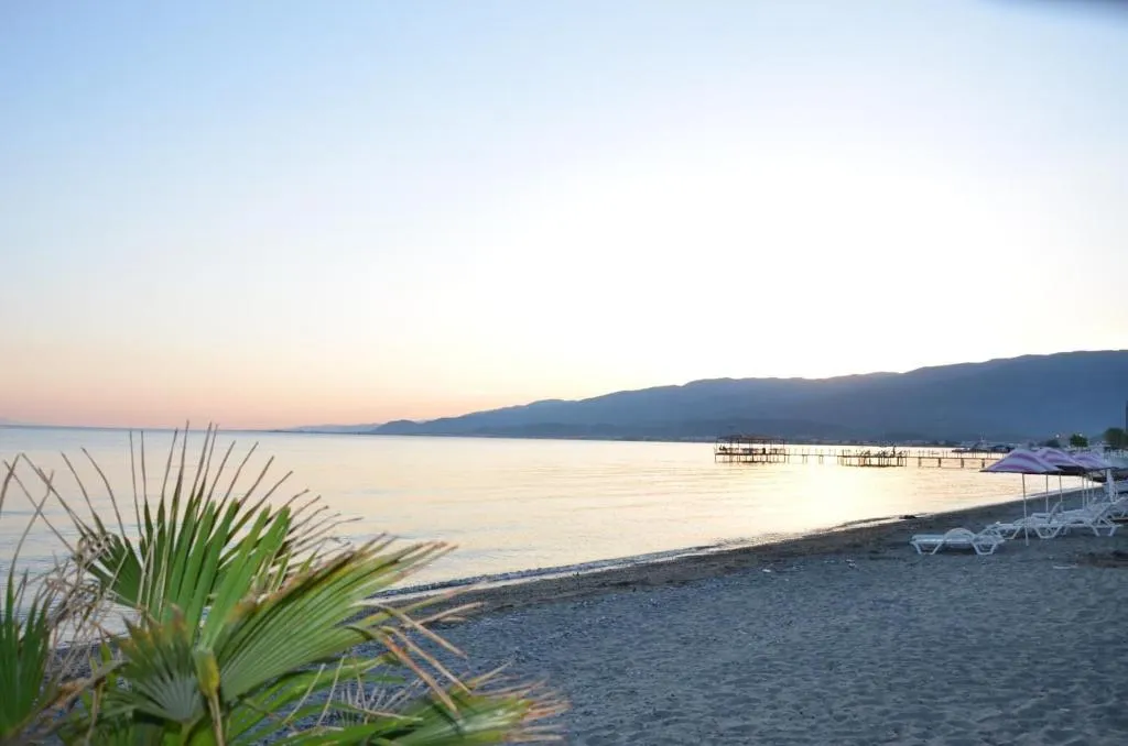 Beach, Kutlugun Sahil Otel, Izmir