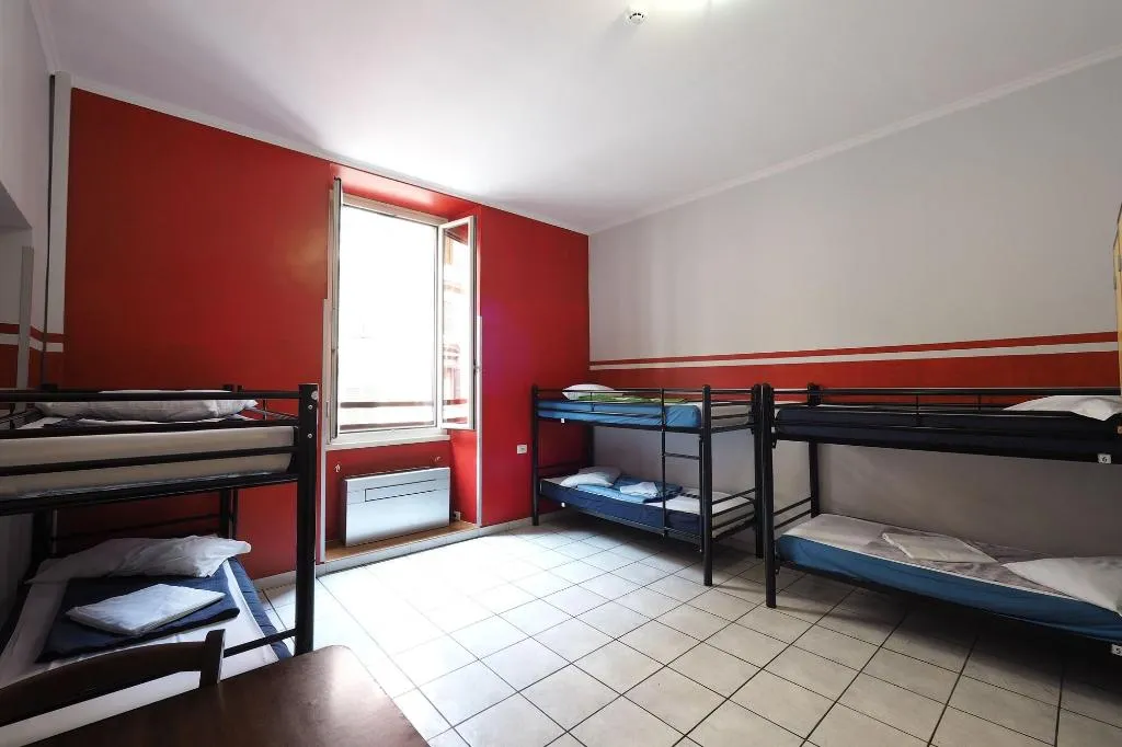 Room, Alessandro Downtown Hostel, Naples