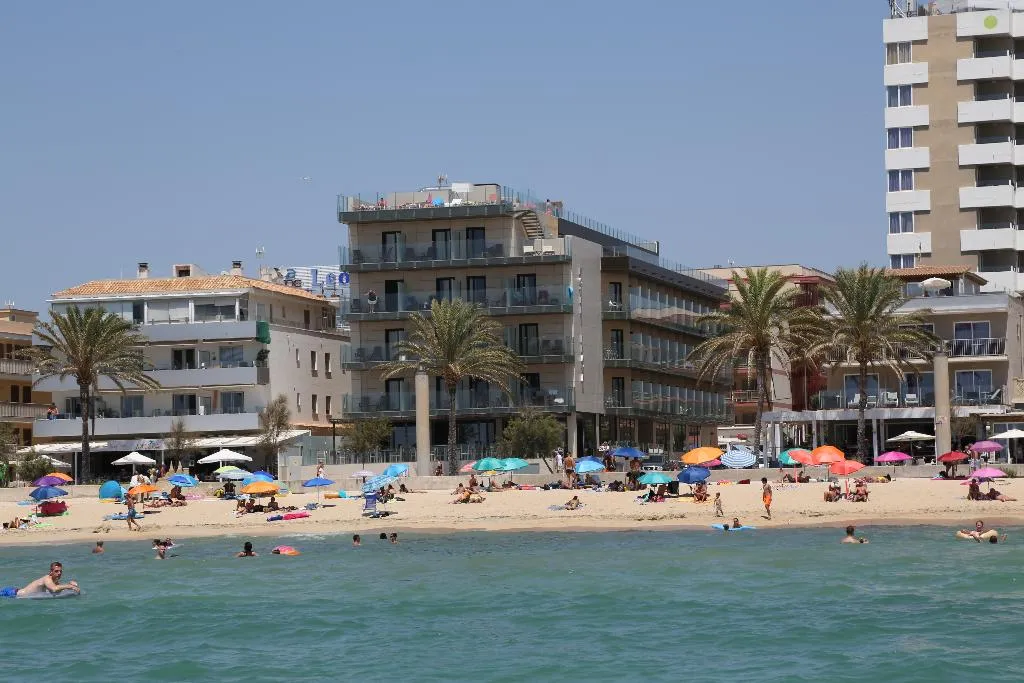 General view, Hotel Eden Palma Playa Adults Only, Majorca