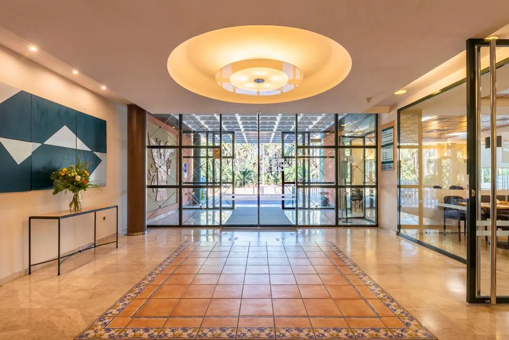 Lobby, Jardin Milenio, Costa Blanca