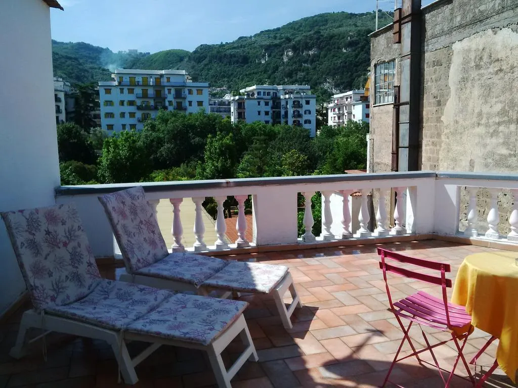 Terrace, Sorrento Town Suites, Naples
