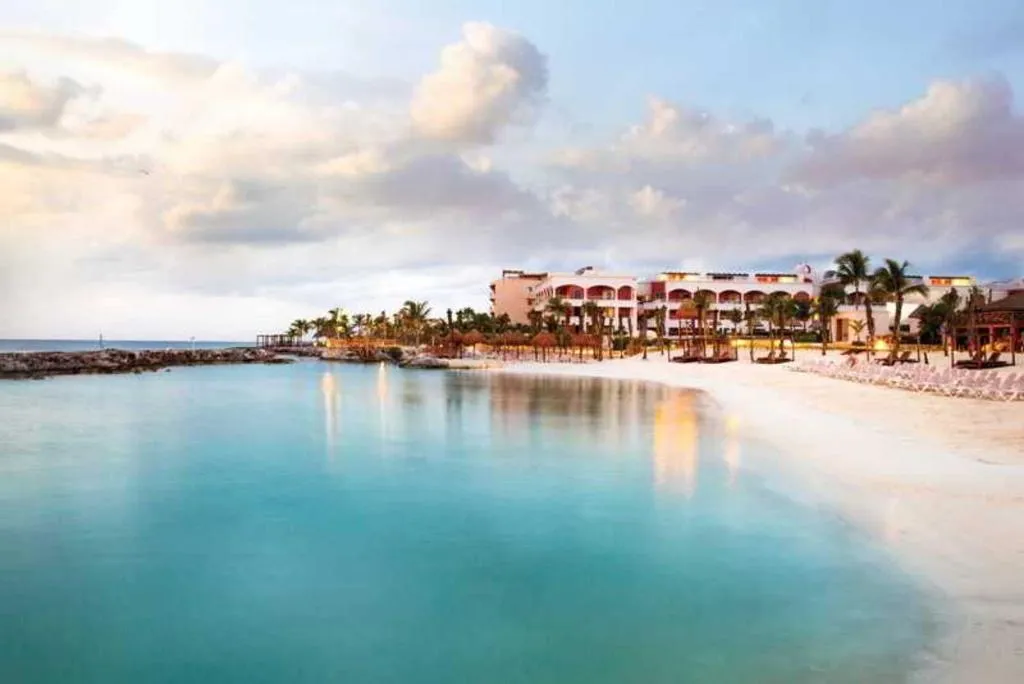 Beach, Hard Rock Hotel Riviera Maya All Inclusive, Cancun Area