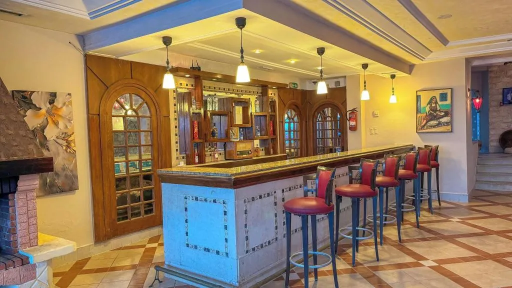 Restaurant, Dar El Bhar, Tunisia