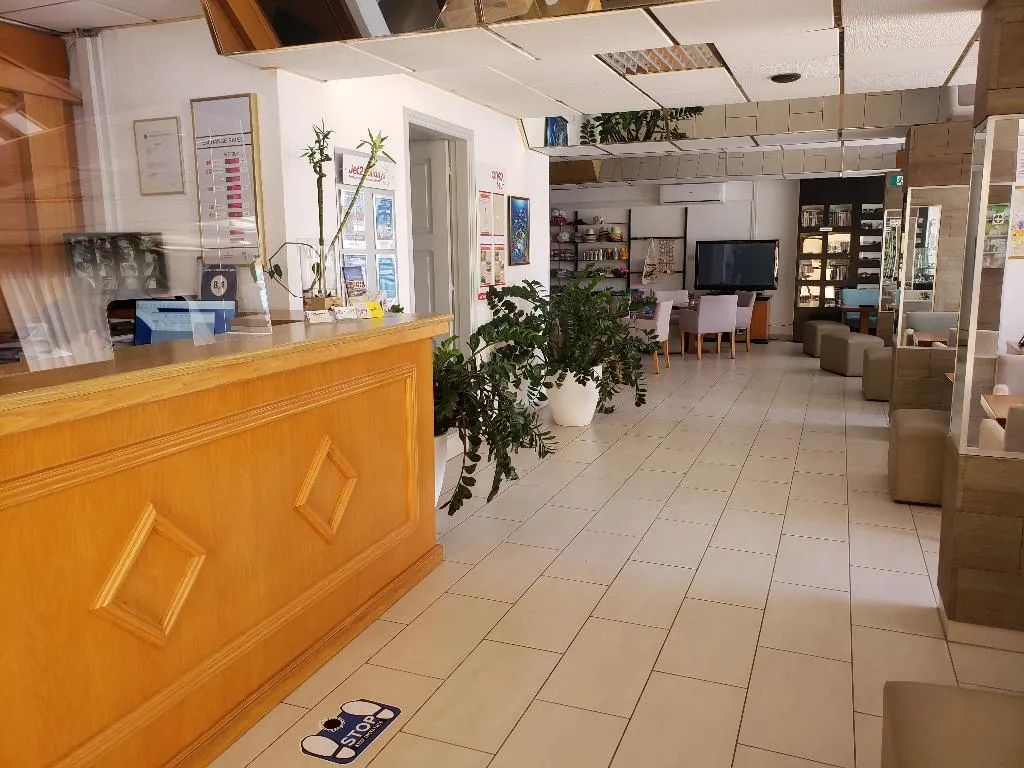 Lobby, Napa Prince Hotel Apartments, Cyprus