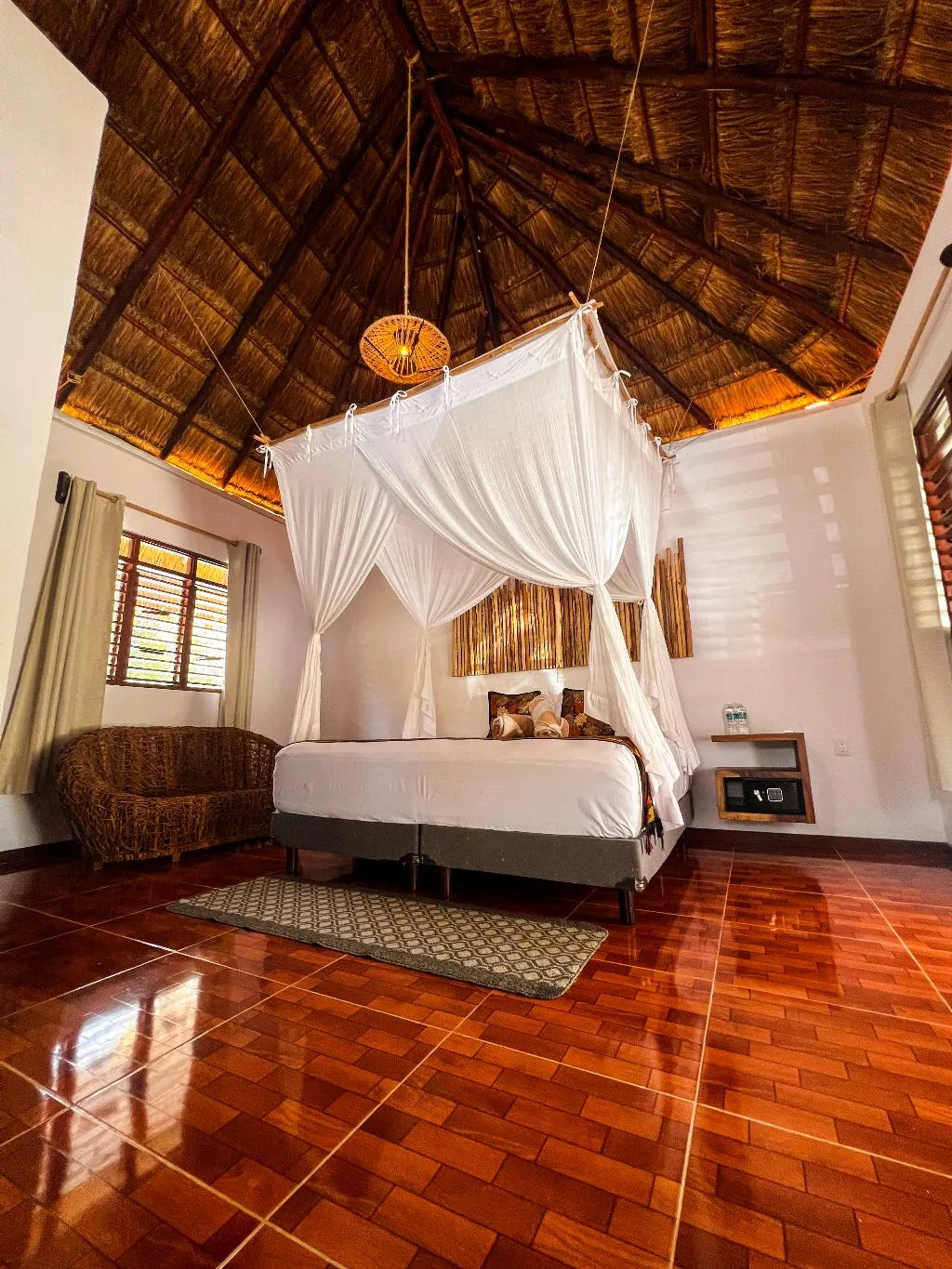 BUNGALOW SUPERIOR KING BED Room, Alito Tulum Hotel, Cancun Area