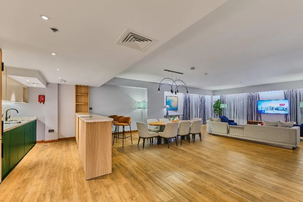 SUITE TWO BEDROOMS WITH TERRACE Room, Ramada Hotel & Suites by Wyndham JBR, Dubai