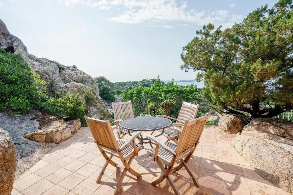 Terrace, Hotel Pitrizza, Olbia