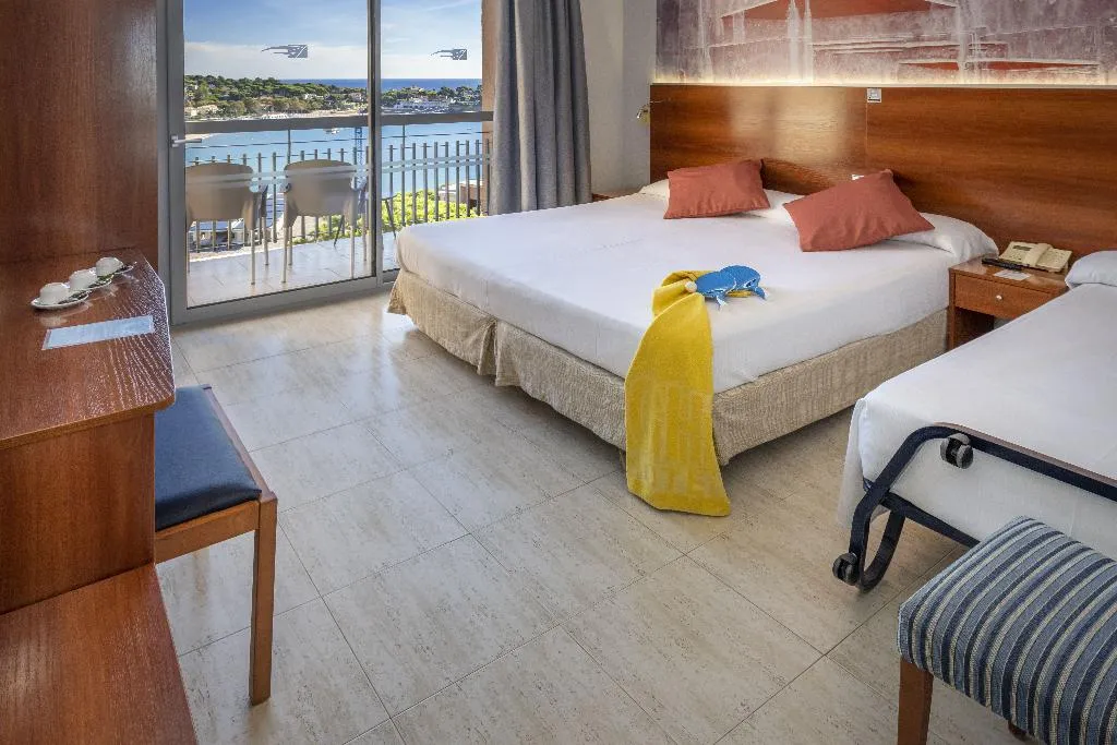 DOUBLE SEA VIEW Room, GHT S'Agaro Mar, Costa Brava