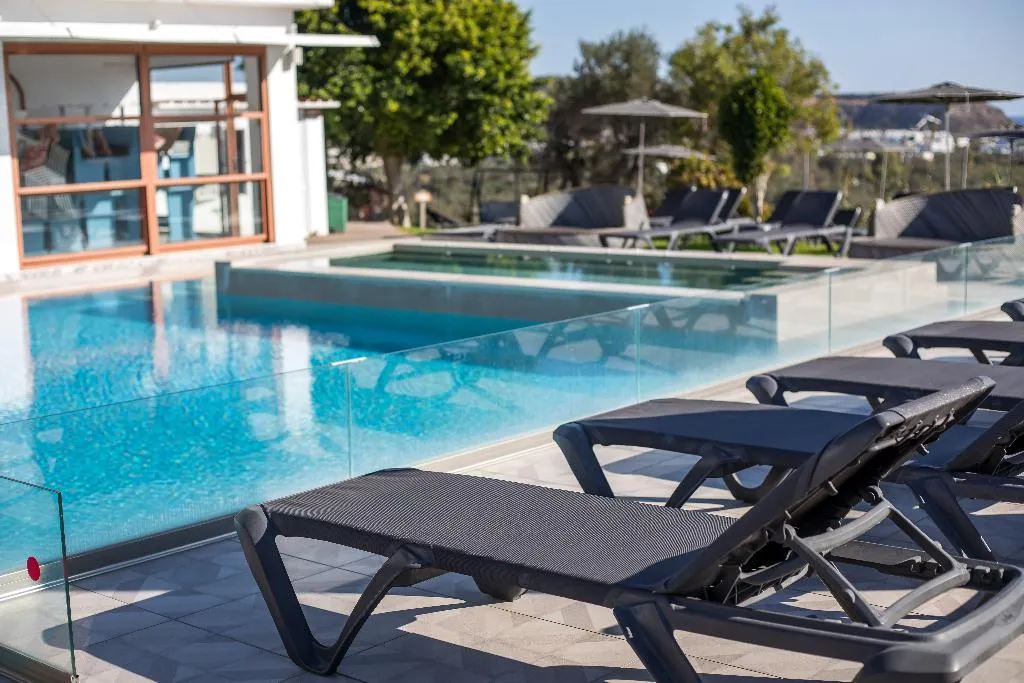 Pool, Hillside Studios & Apartments, Rhodes