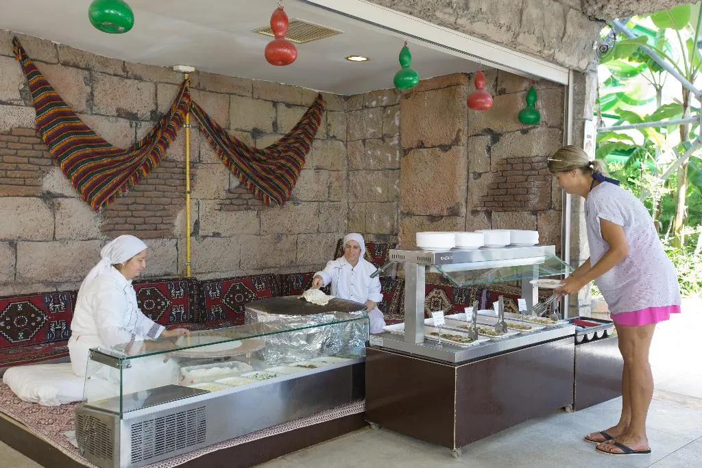 Restaurant, Royal Alhambra Palace, Antalya