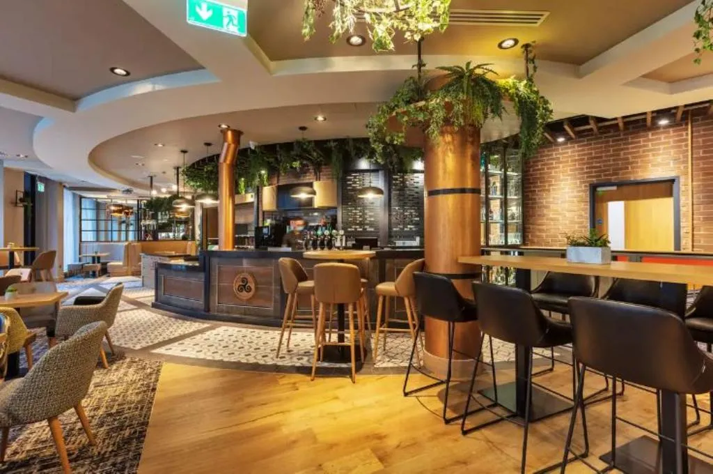 Bar, Point A Hotel Dublin Parnell Street, Dublin