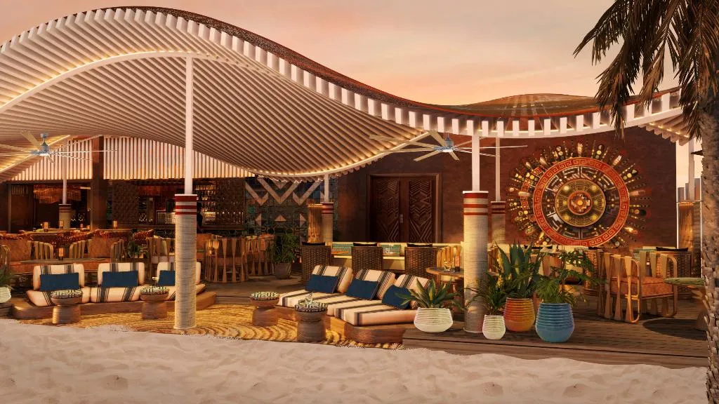Restaurant, Bless Ibiza The Site, Ibiza