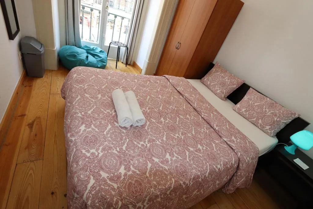 Room, City Center Guest House Hostel, Lisbon