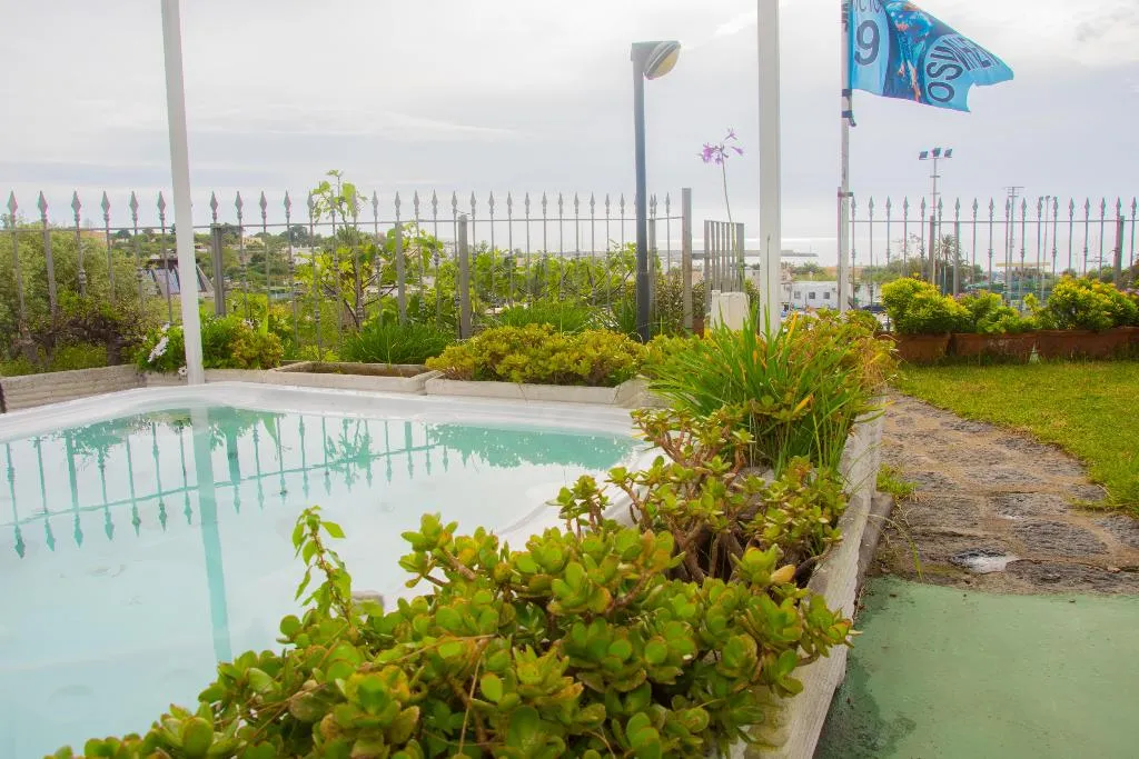 Pool, Hotel Villa Mena, Naples