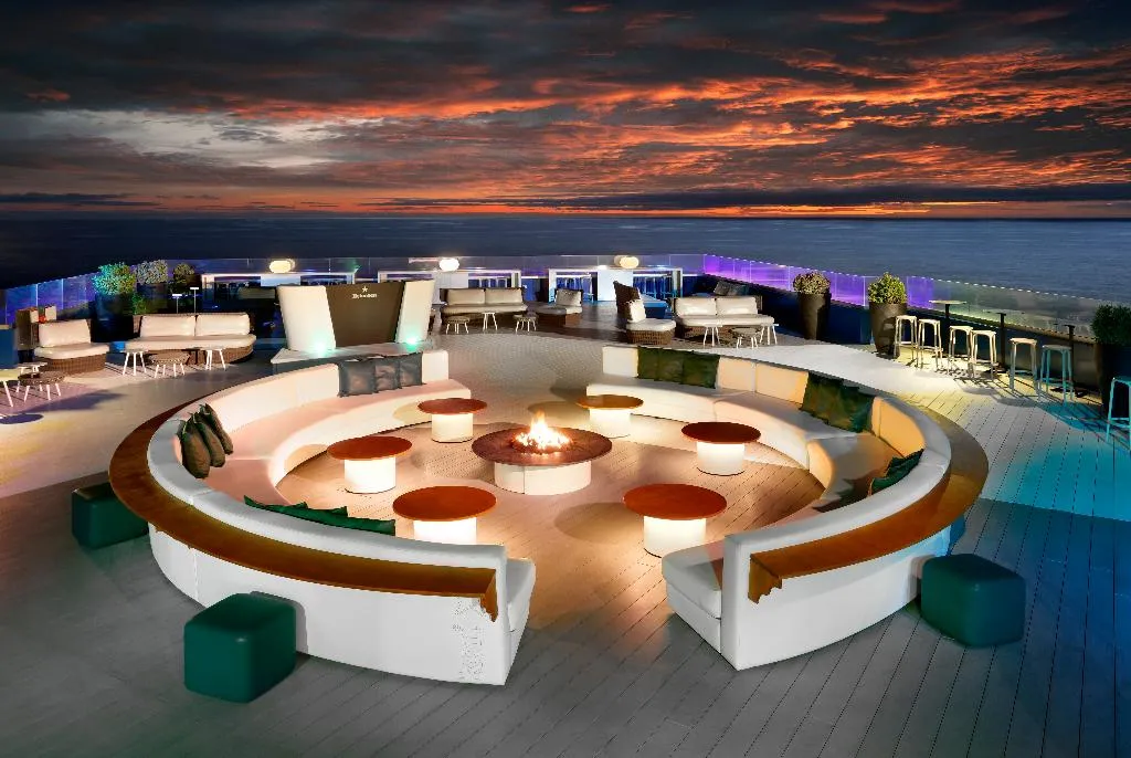 Terrace, Hard Rock hotel Tenerife, Tenerife