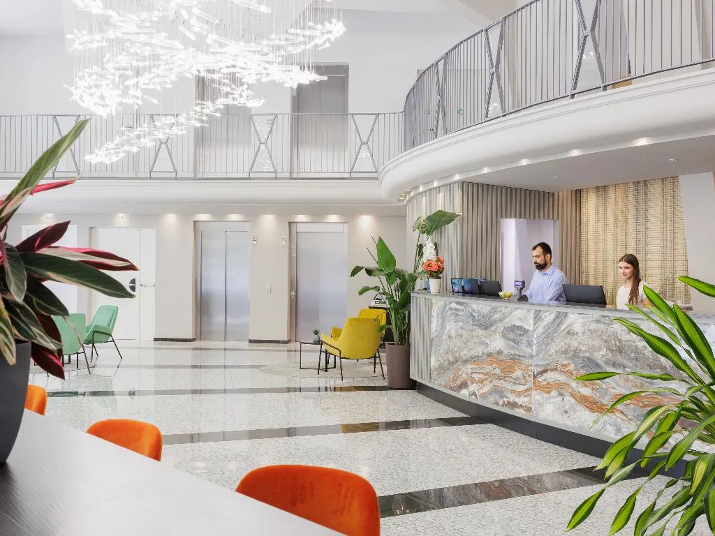 Lobby, iH Hotels Milano Centrale, Milan