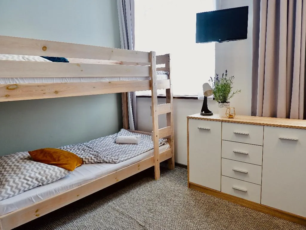 TWIN COMFORT Room, Moon Hostel Gdansk, Gdansk