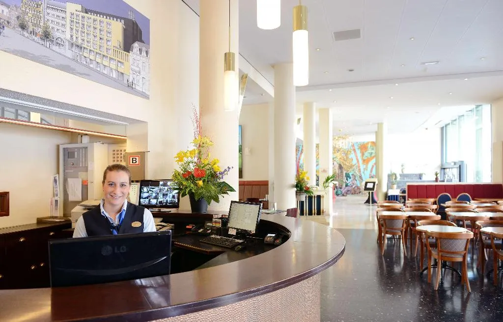 Lobby, Amrâth Grand Hotel de lEmpereur, Amsterdam