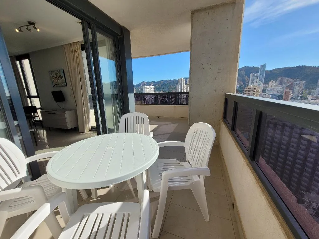 Terrace, Apartamentos Gemelos 26, Costa Blanca