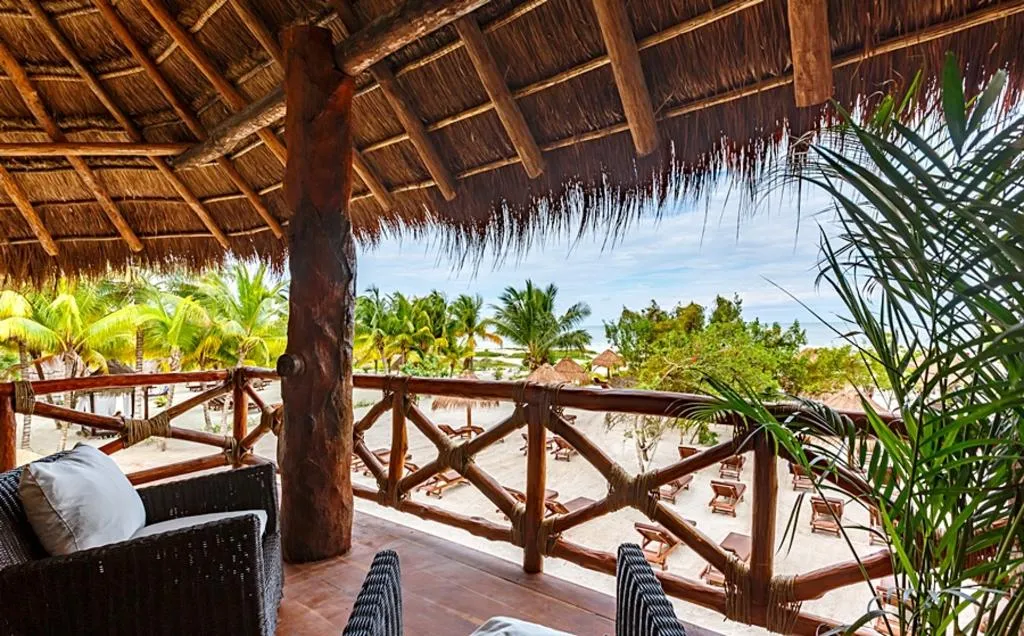Terrace, Villas HM Paraiso del Mar Holbox, Cancun Area