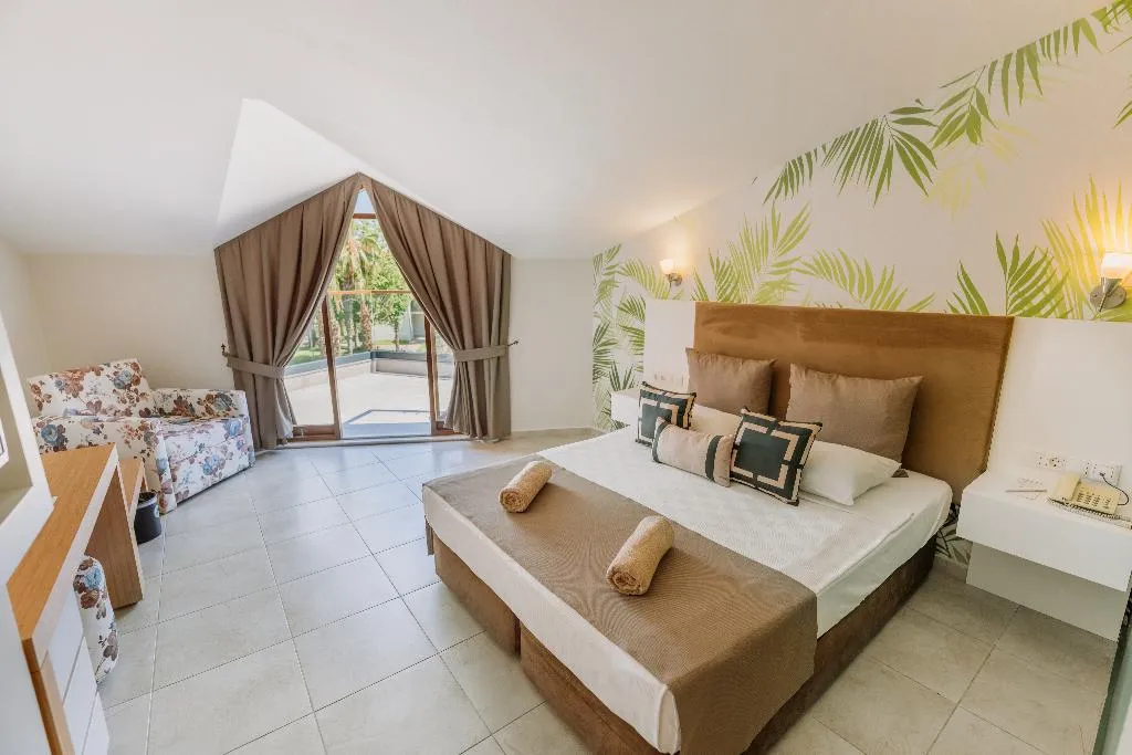 DOUBLE SINGLE USE DELUXE POOL VIEW Room, Club Tuana Fethiye, Dalaman