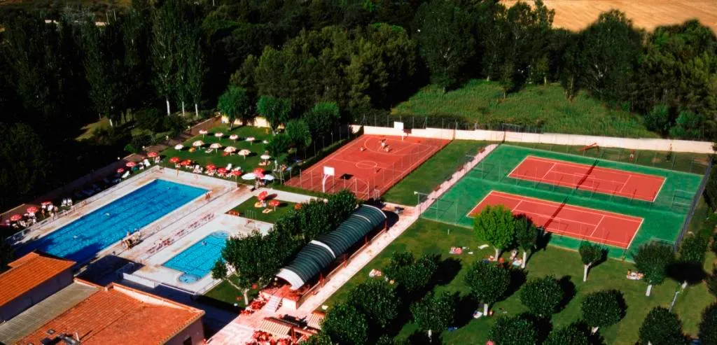 Pool, Camping Regio, Madrid