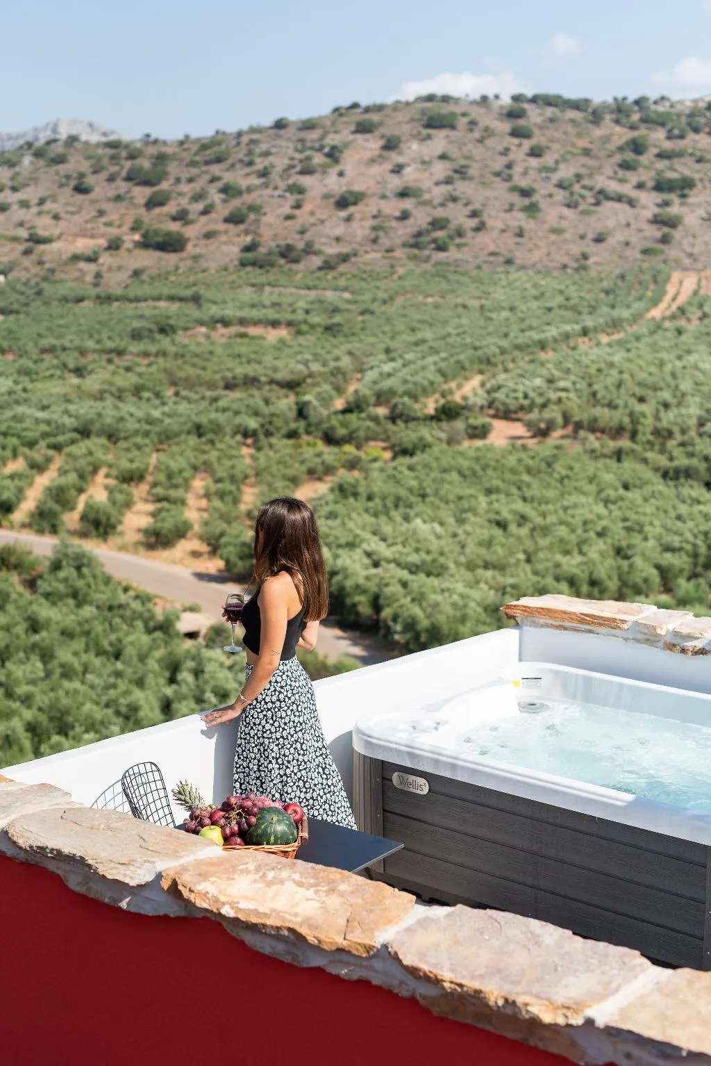SUITE WITH JACUZZI Room, Lameriana Secret Village, Crete
