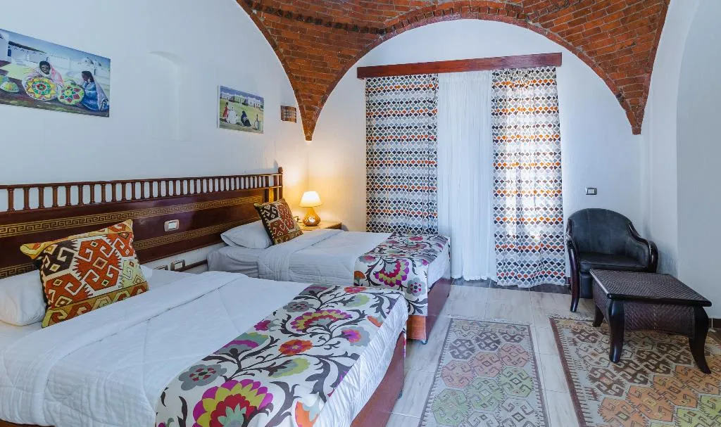 DOUBLE POOL VIEW Room, Beach Safari - Nubian Resort Marsa Alam, Red Sea Riviera