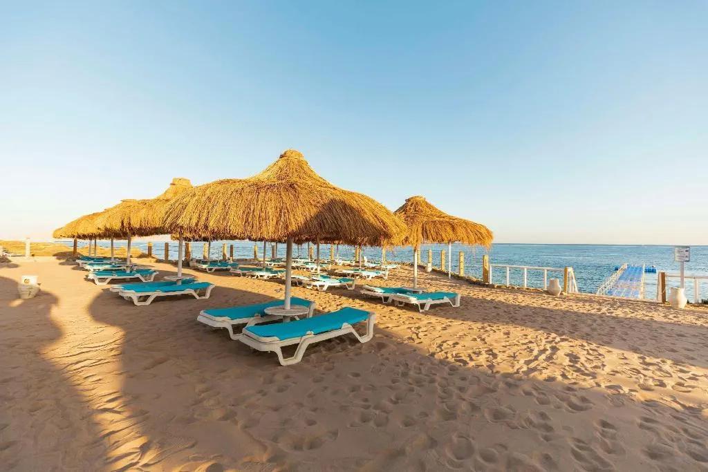 Beach, SUNRISE Remal Resort, Red Sea Riviera
