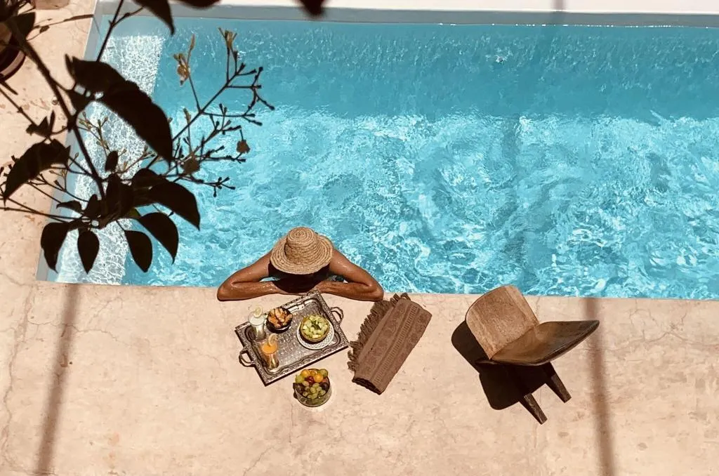 Pool, Riad Dar Massai, Marrakech