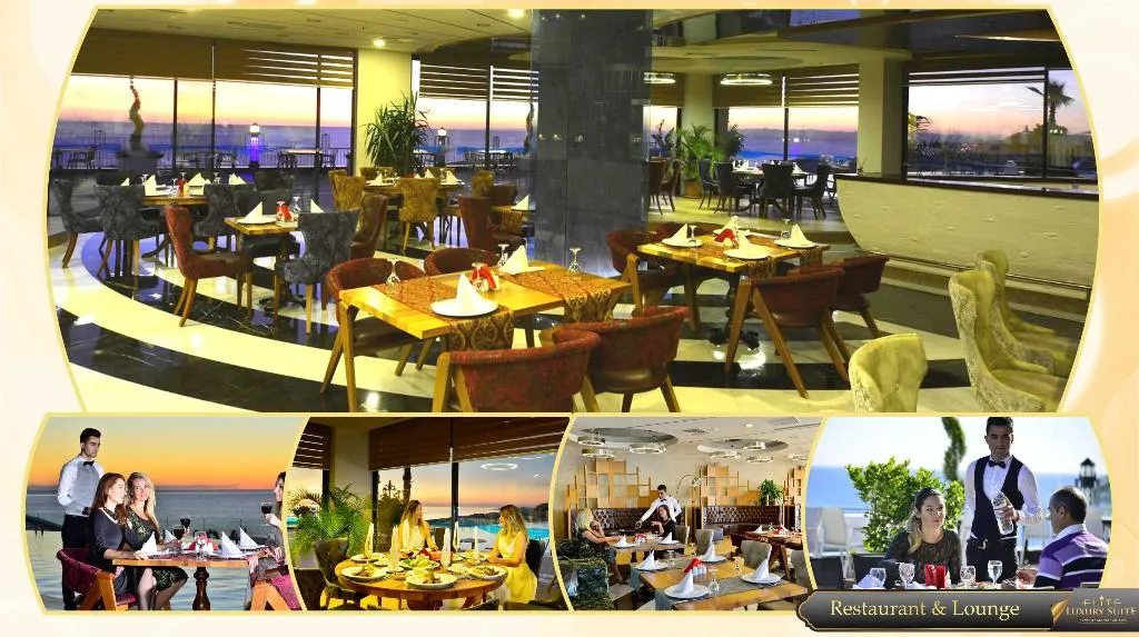 Restaurant, Elite Luxury Suite & Spa Hotel, Antalya