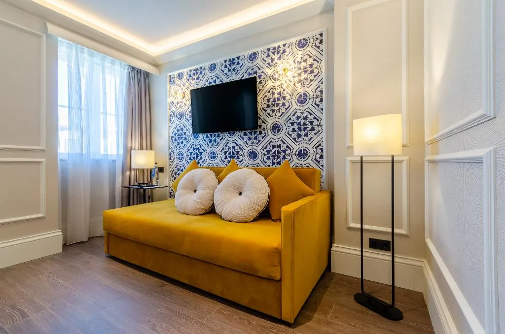 DOUBLE DELUXE Room, Eurostars Lisboa Baixa, Lisbon
