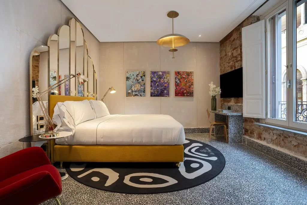 JUNIOR SUITE TWO BEDS Room, Hotel Calimala Firenze, Florence